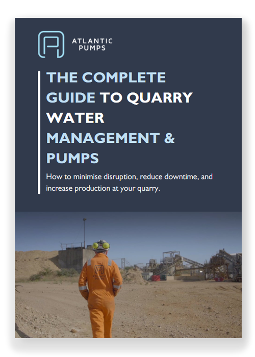 quarry water managment