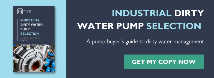 Indsutrial Dirty Water Pump Selection Guide